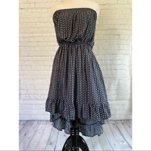 Cotton on strapless summer dress, size small